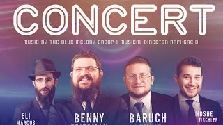 The Chol Hamoed Sukkos Concert 2022 Feat Benny Friedman Baruch Levine Moshe Tischler Eli Marcus