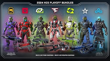 Halo Infinite | 2024 HCS Playoff Bundles