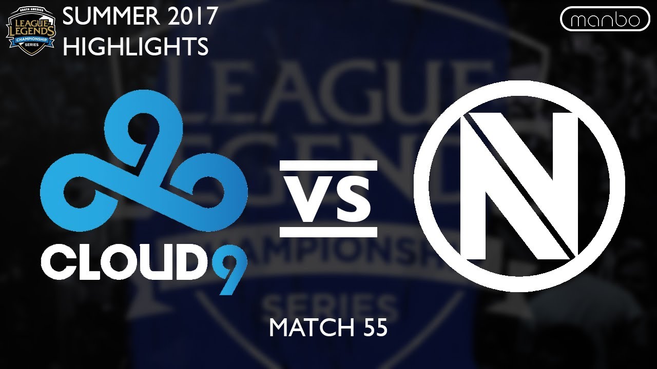 C9 vs NV All Games Highlights NA LCS Summer 2017 Cloud 9 vs Team Envy LoL eSports