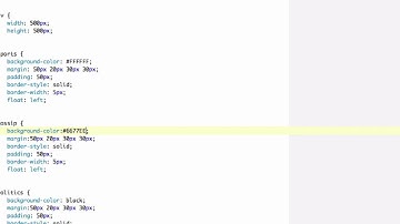 Beginner HTML & CSS tutorial 23 - RGB HEX and color in CSS