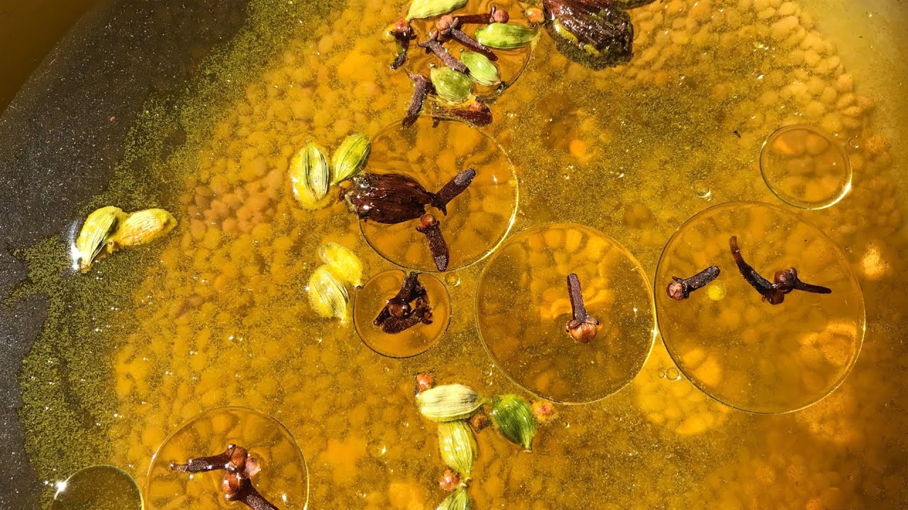 豆　カレー　（ Black Masoor Dal Recipe )