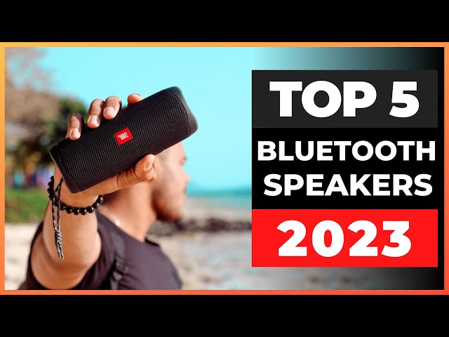 Best Bluetooth Speakers 2023 [watch before you buy] class=