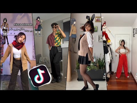 Anime inspired everyday outfits | Easy anime cosplay