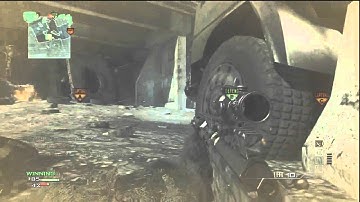 MW3 Domination on Interchange 64-1 MSR (Gameplay/Commentary)