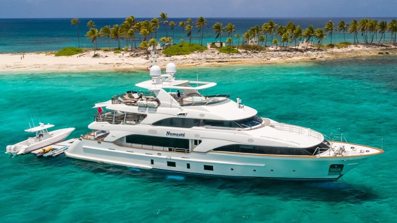 NAMASTE | 36.9M Benetti Yachts for Sale