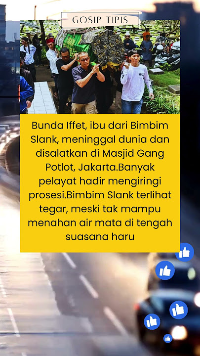 Bimbim Slank terlihat tegar, meski tak mampu menahan air mata #quotes #shortsvideo #faktamenarik