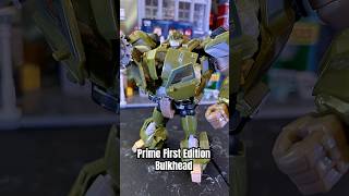 TRANSFORMERS PRIME FIRST EDITION BULKHEAD | COLLECTION SHOWCASE #transformers