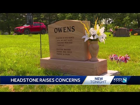 Hidden message on Polk County headstone raises concerns