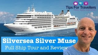 Silversea Silver Muse Cruise Ship Tour and Review :  Best Cruise Ship In The World?