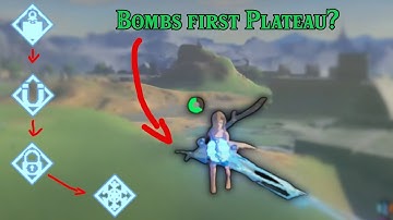 A Quick Bombs First Plateau Tutorial | BotW Speedrun Tutorial
