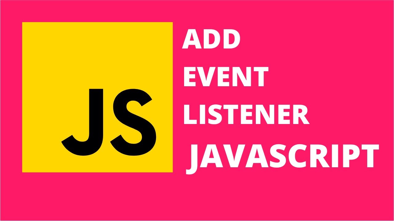 Js listener