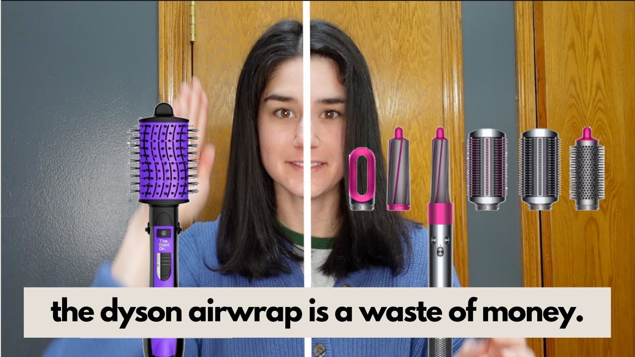 The Dyson Airwrap is a waste of money - Conair Knot Dr is my fav! 