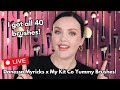 Danessa Myricks x My Kit Co Complete Yummy Brush Collection! Live!