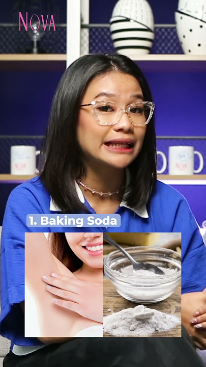 Mencerahkan Kulit Ketiak dengan Baking Soda #shorts