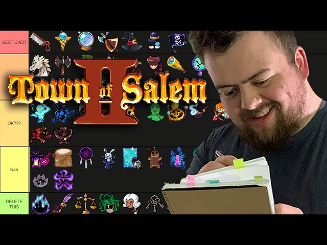 Town Of Salem 2 Ranked Practice Tier List (In Descending Order) :  r/TownofSalemgame