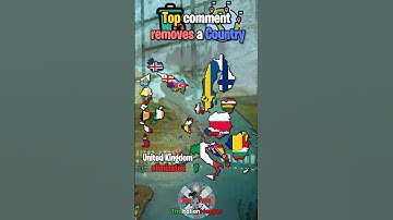 Top comment removes a Country I Part 19 I #map #removes #topcomment #shorts #fyp #map #mapping