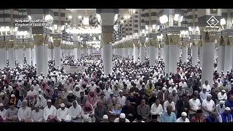 سورة التكاثر بصوت الشيخ عبدالله بن عبدالمحسن القرافي من الحرم النبوي الشريف 