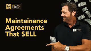 Maintenance Agreements for Plumbers that SELL!