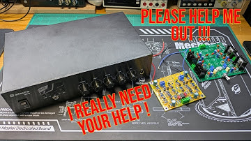 I need your help !!!