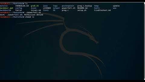 How to fix  permissions denied in  Kali Linux Ubuntu,Linux Mint,Fedora