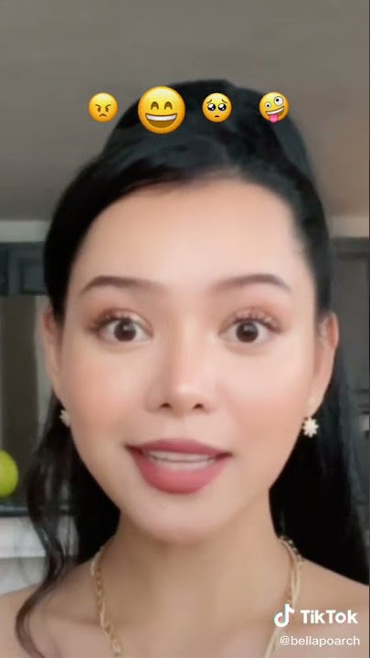 BELLA POARCH FACE EMOJI | TIKTOK COMPILATION