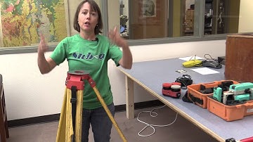 Using a total station (part 1 of 7)