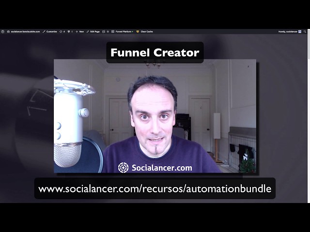 Creador de Funnels incluido en Automation Bundle