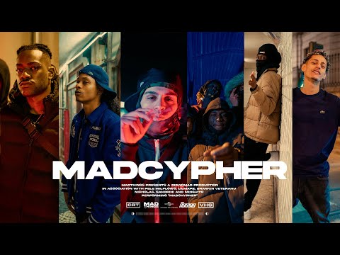 MADCYPHER | Nicholas x Pele Milflows x Brankin Veteran x Lil Mapz x Minguito x Sandrini