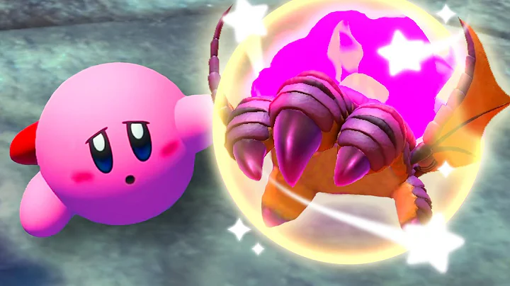 I made Kirby ACTUALLY hard
