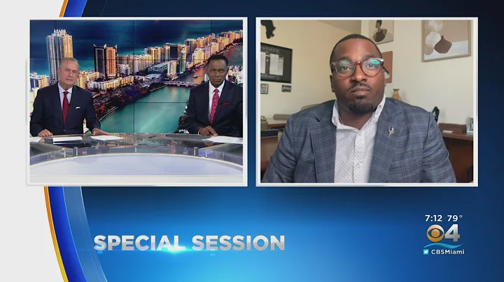 Dr. Frederick Hunter Jr. Tackles Florida's Hot Pol...