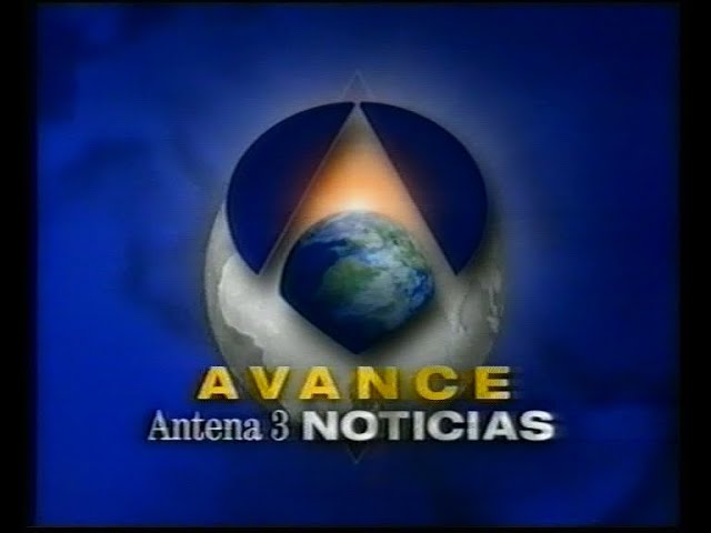 Antena 3 Noticias - Avances Informativos (1998-2004)