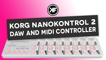 Korg NanoKontrol2 Setup - Full DAW & MIDI CC Control