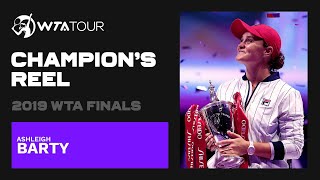 Ashleigh Barty's HISTORIC 2019 WTA Finals title run! 🏆