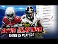 The 15 Players to Avoid Drafting in 2021 (Fantasy Football)