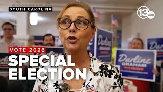 South Carolina Republicans holding special election to pick replacement for late Sen. Lindsey Graham
