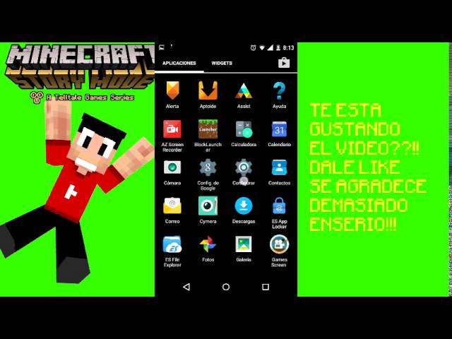 Minecraft: Story Mode[APK+OBB/DATA] - Androiteka (España)