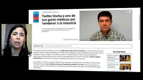 Manejo de crisis en Redes Sociales - Daniela Viteri