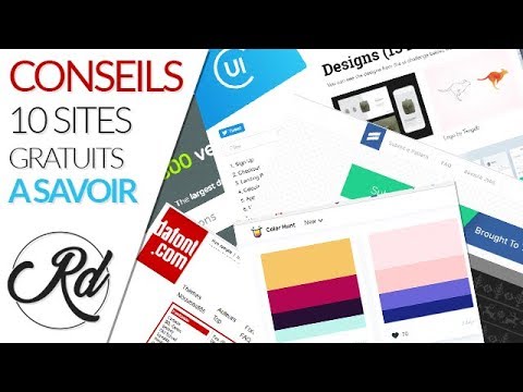 10 SITES DE RESSOURCES A CONNAITRE EN TANT QUE GRAPHISTE (2018)