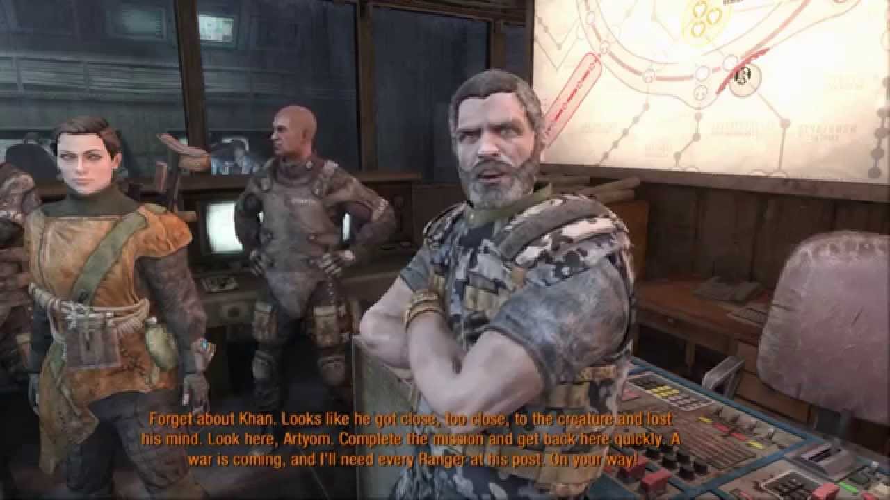 13#لعبة metro last light الحلقة الثالثة عشر: عودة الدارك سولز والقبض على صغيرهم don don footscray