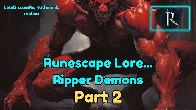 Ripper Demon - The RuneScape Wiki