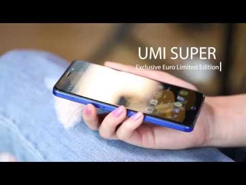 UMi Super Euro Edition hands on video review, Play Pokemon Go with UMi Super!