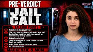 Mackenzie Shirilla Jail Calls #47(Mom) - back to before verdict, Kenize is in psych ward
Kenzie is in the psych ward, she says hearing about the injuries Dom and Davion had made her sick then asks if her commissary money loaded, lots of coded talk, tells mom where to stand so she can see her from inside, asks if she was on the news again, no shower curtain where she is so she would have to shower with everyone watching
Donate: (Thank you for your support! Couldnt do what I love without all yall)
PayPal - paypal.com/paypalme/prettyliesandalibis
Venmo - @prettyliesalibis
Buy Me A Coffee - https://www.buymeacoffee.com/prettyliesr
Cash App- Prettyliesandalibis
All links: https://linktr.ee/prettyliesandalibis
Merch: prettyliesandalibis.myshopify.com
Patreon: https://www.patreon.com/PrettyLiesAndAlibis
(Weekly lives and private message board) Mackenzie Shirilla Jail Calls #47(Mom) - back to before verdict, Kenize is in psych ward