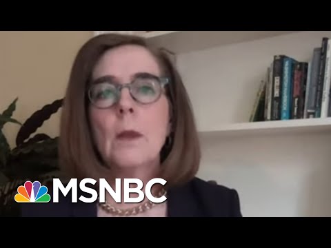 ‘Terrifying For Citizens’: Oregon Gov. Reacts To Trump’s ‘Invasion’ Of Portland | All In | MSNBC