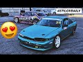 ВЗЯЛ НА ПРОКАТ SILVIA S14 SR20 и ЗАПИЛИЛ ДВЕРЬ!