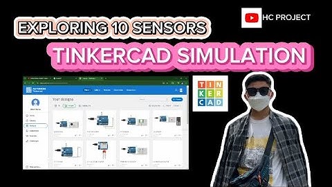 SIMULASI 10 SENSOR MENGGUNAKAN ARDUINO UNO DI TINKERCAD/TEKNIK BIOMEDIS//INSTITUT TEKNOLOGI SUMATERA