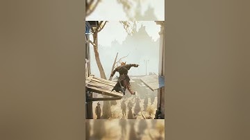 Ac Unity Master of Parkour pt.382 #assassinscreed #shortsvideo #shorts #acmirage #gta5 #acvalhalla