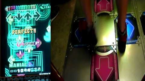 Kon - 바꿔 (BA KKWO) (Maniac) AAA on DDR 4th Mix PLUS (Japan)