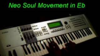 Neo Soul movement in Eb chords