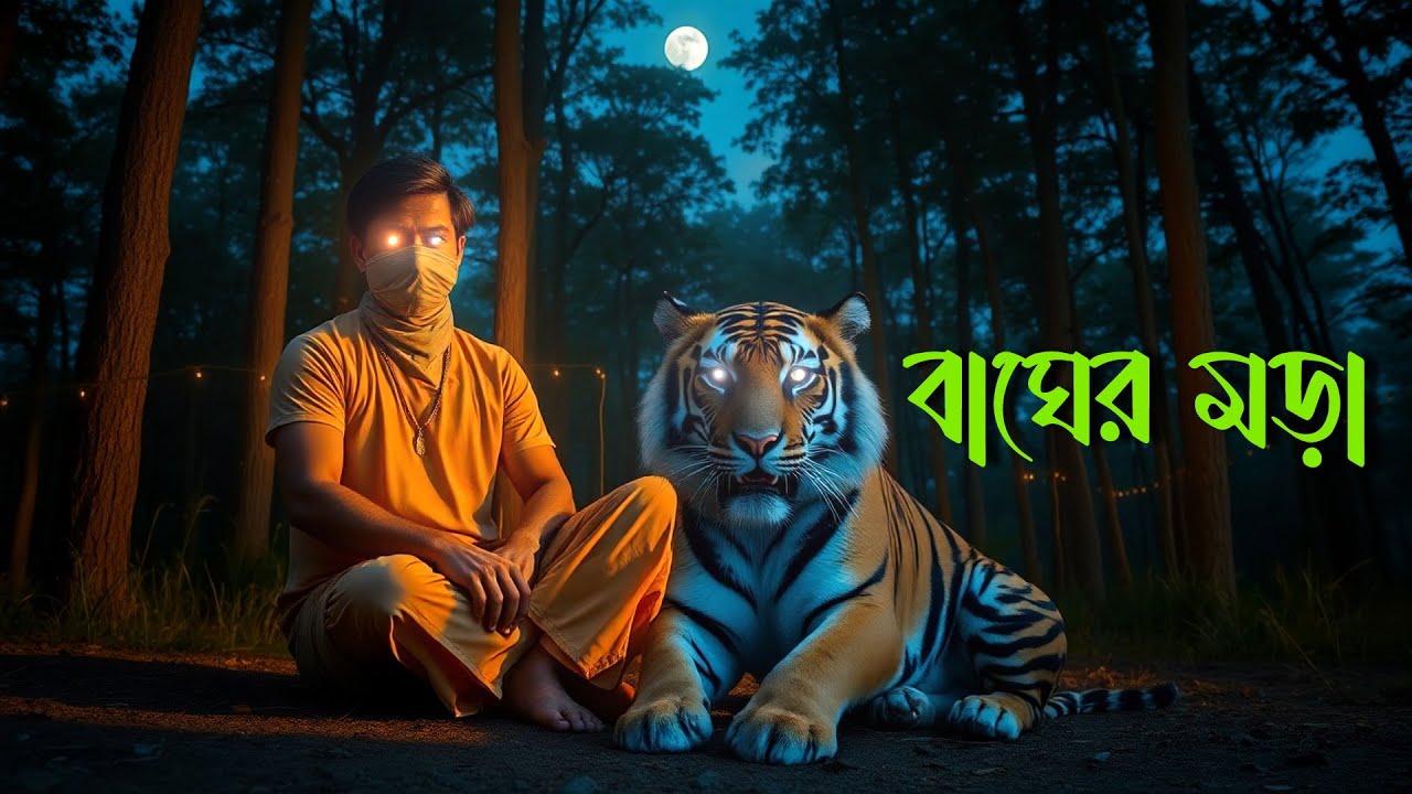Bengali Horror Stories Episode-264!! বাঘের মরা!! 