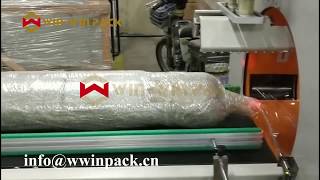 WIN-WIN PACK Bubble pack and wrapping machine/ China shrink wrapper/ Bubble packing machine